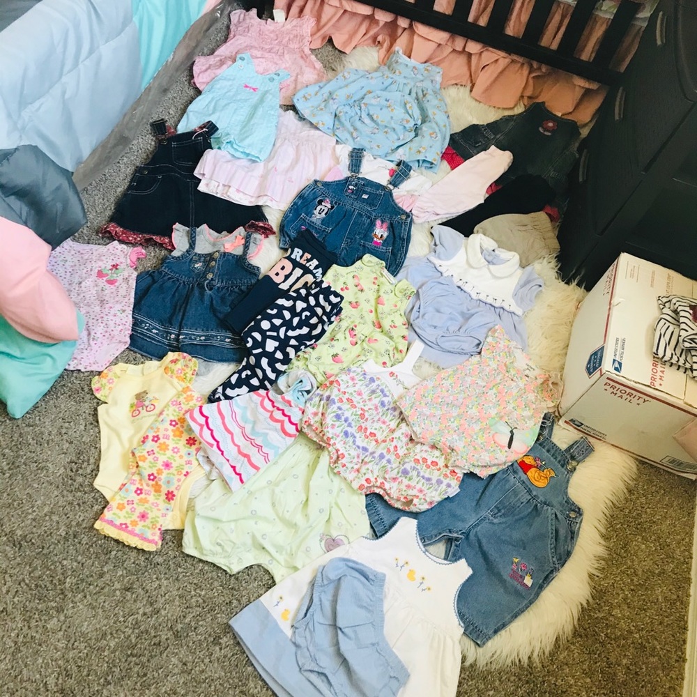Baby girl lot